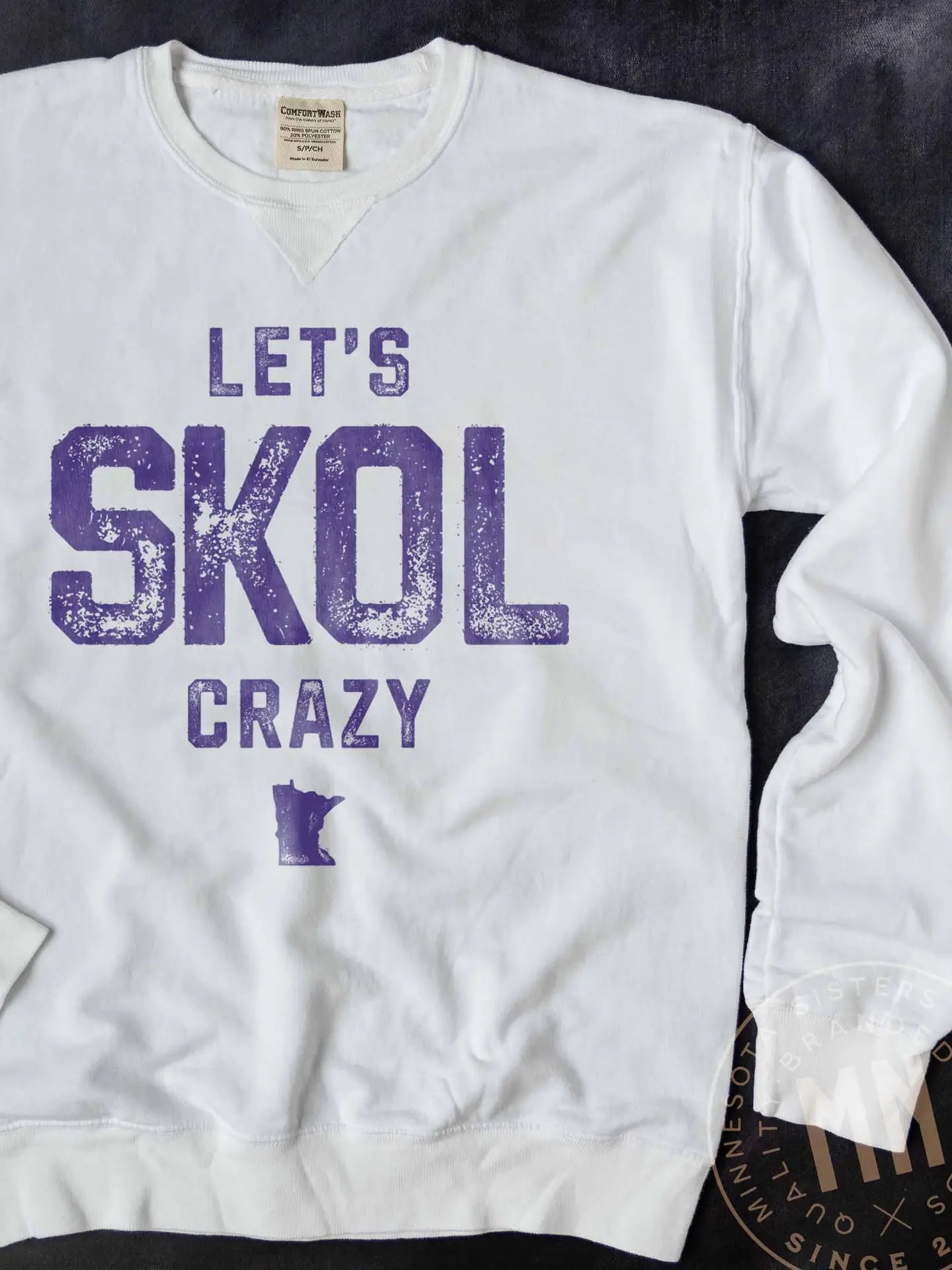 PREORDER: Let’S Skol Crazy Crewneck Sweatshirt