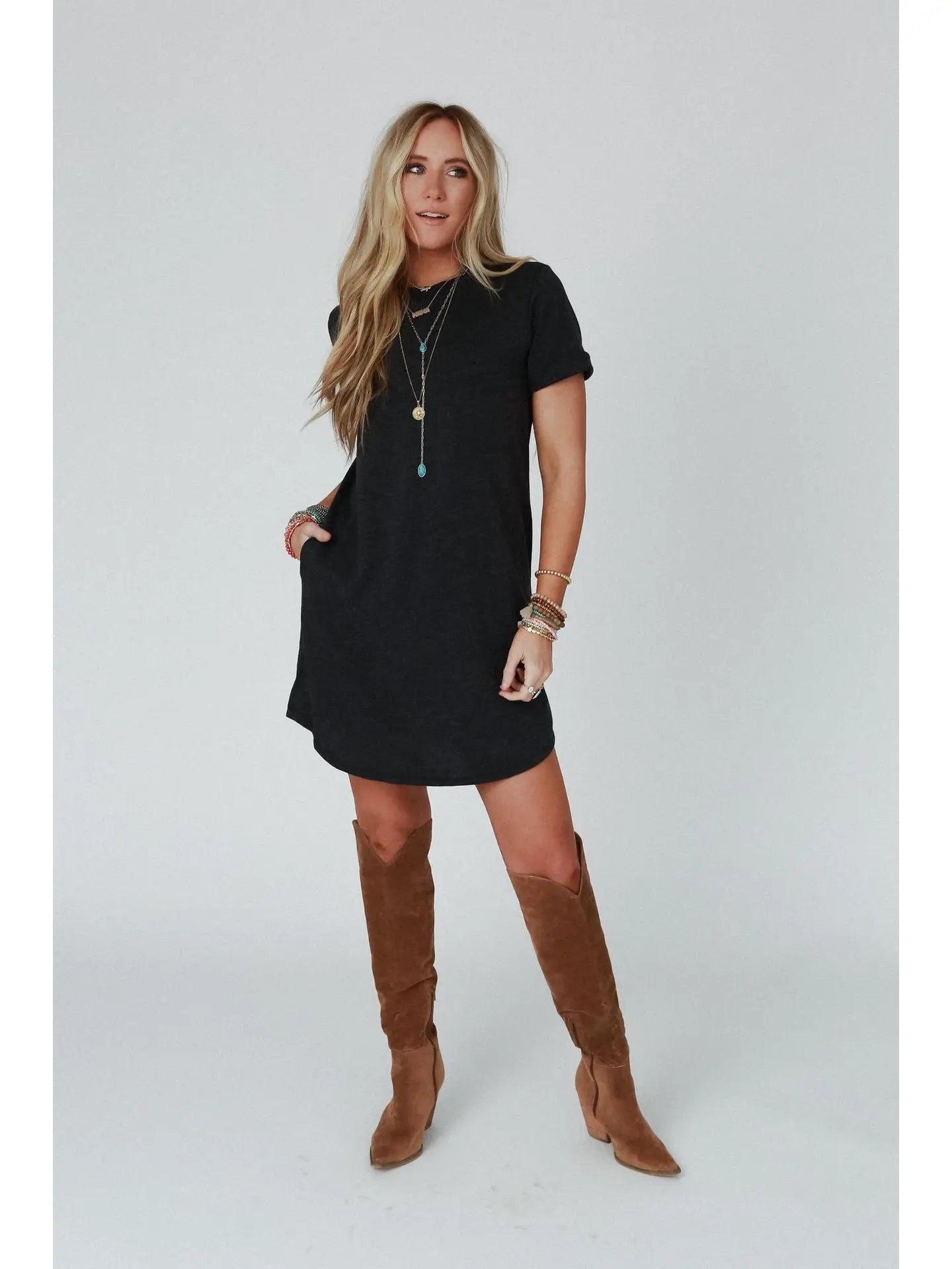PREORDER: On the Daily Pocket Tee Dress