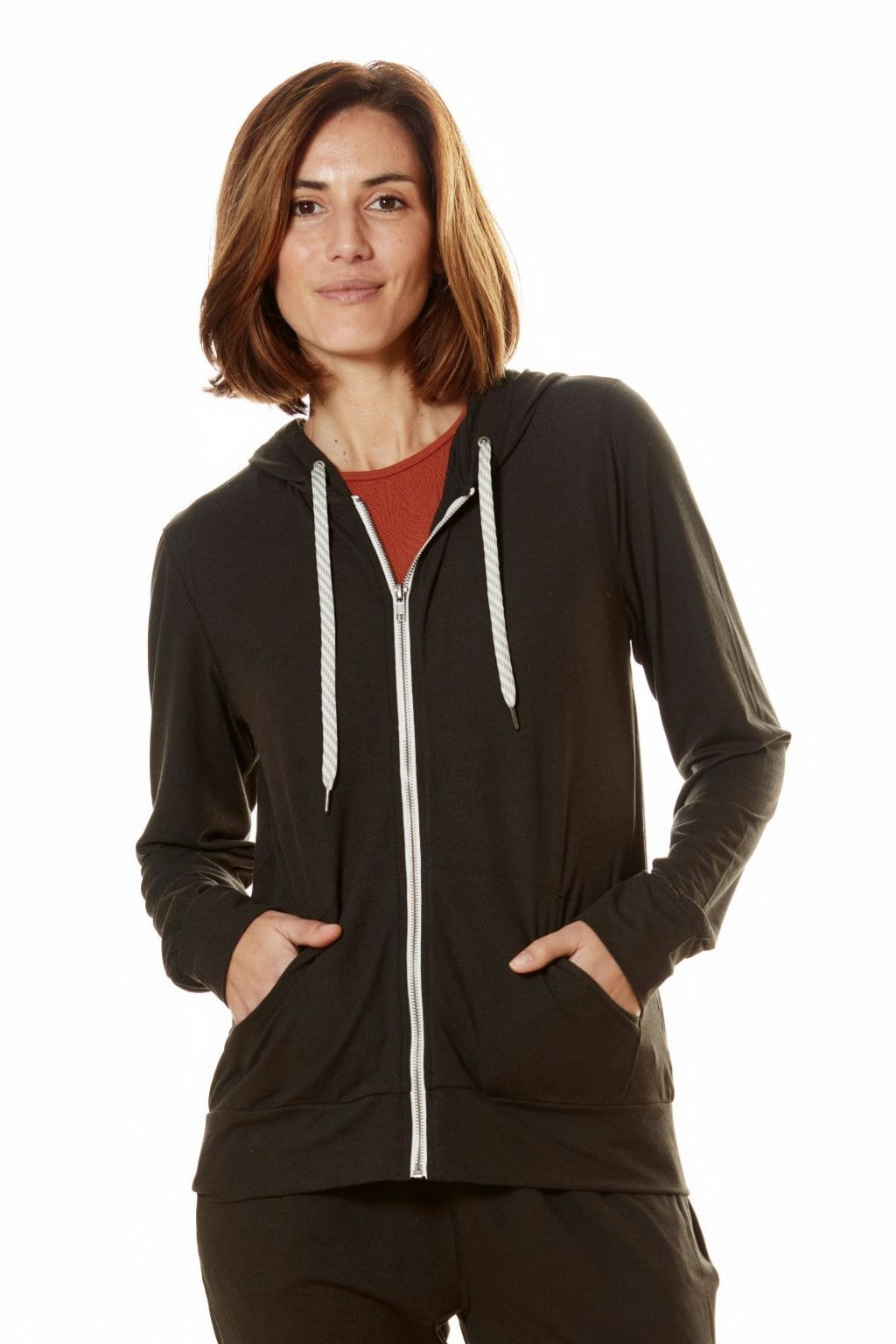 PREORDER: Women's Yoga Zipper Hoodie