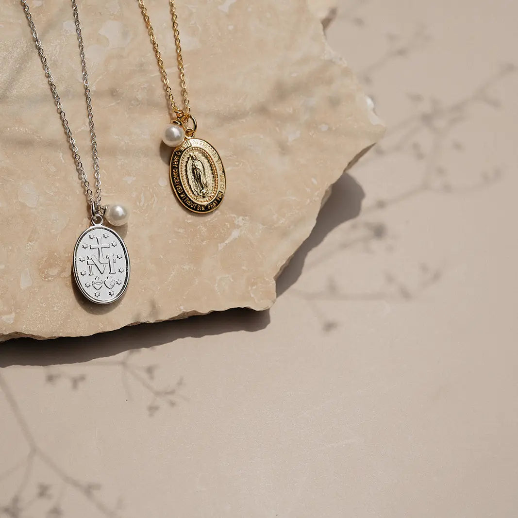 PREORDER: Miraculous Medal Necklace