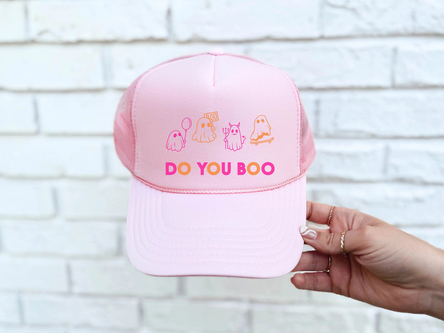 PREORDER: Halloween Foam Trucker Hats (Multiple Options)