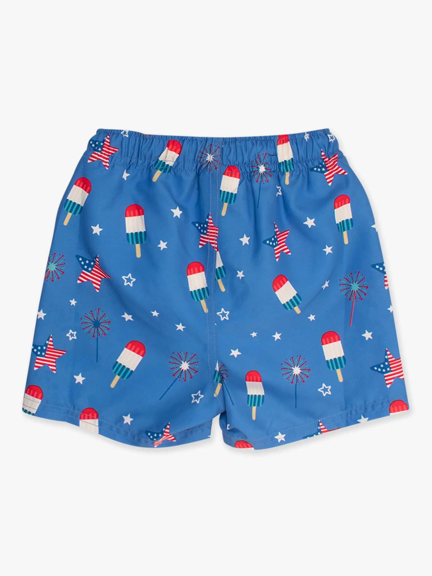 PREORDER: Boys Freedom Fireworks Swim Trunks