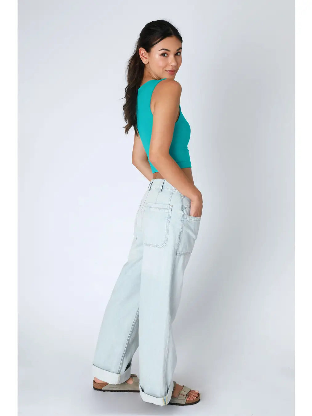 PREORDER: NikiBiki Crew Neck Crop Top