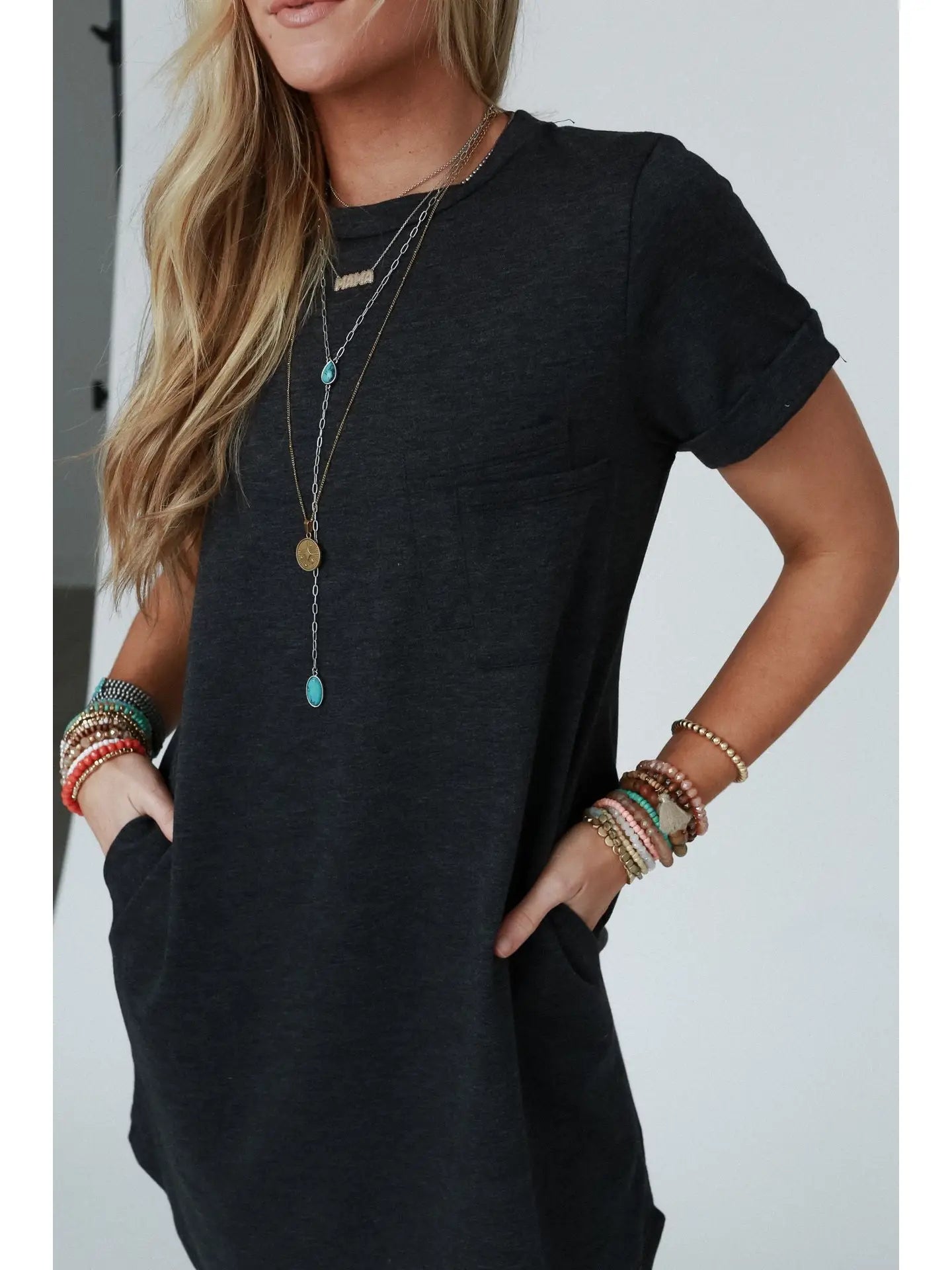PREORDER: On the Daily Pocket Tee Dress