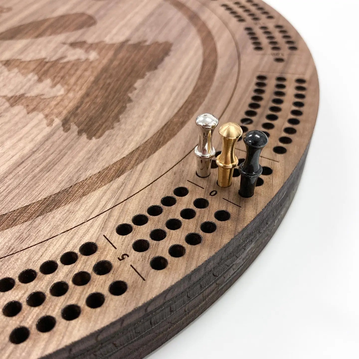 PREORDER: MN Cribbage Board