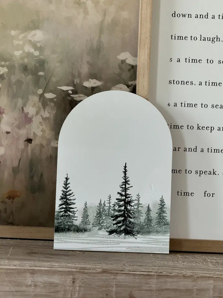 PREORDER: 7x10 Wood Arch (50+ Options)
