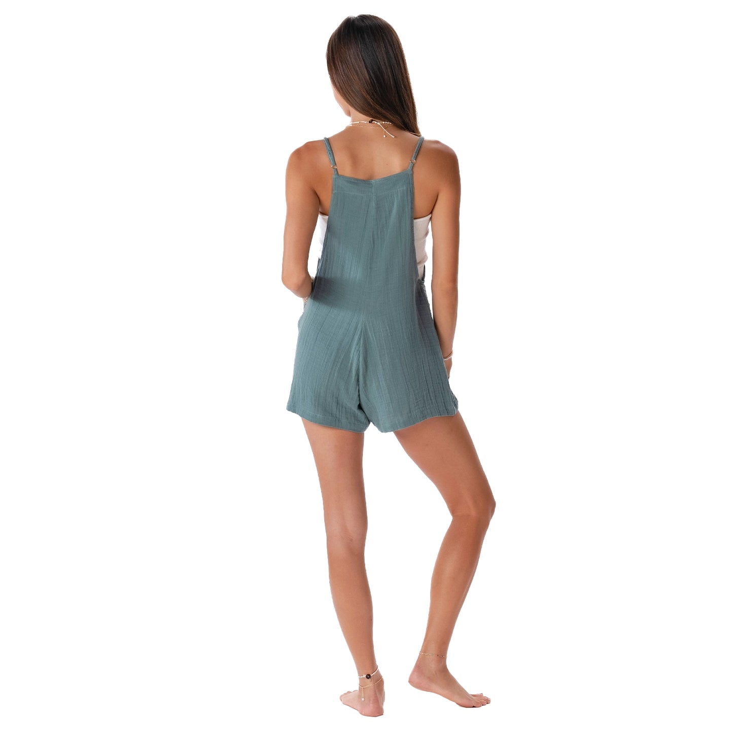 PREORDER: Sage Romper with Adjustable Straps