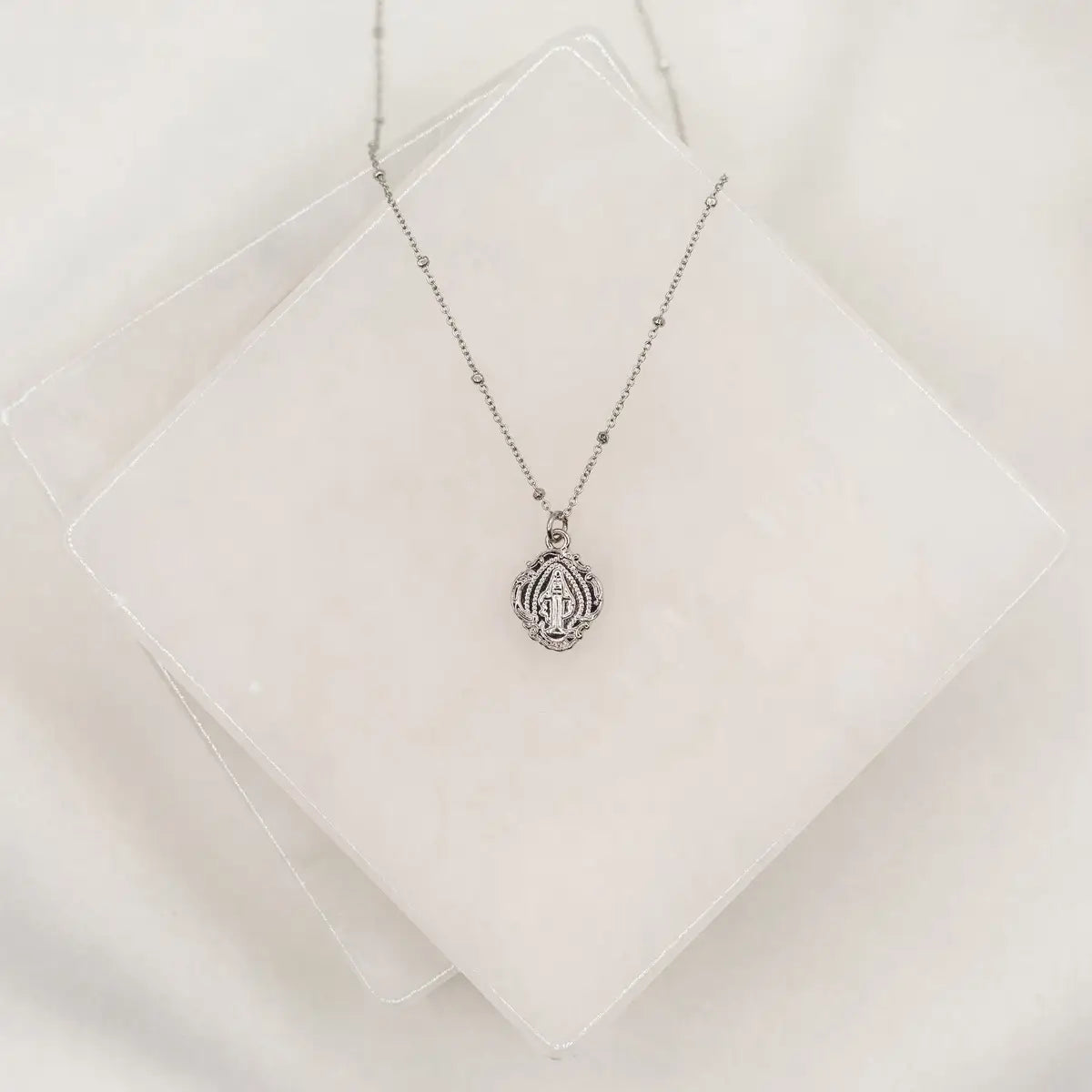 PREORDER: Miraculous Mary Petite Necklace