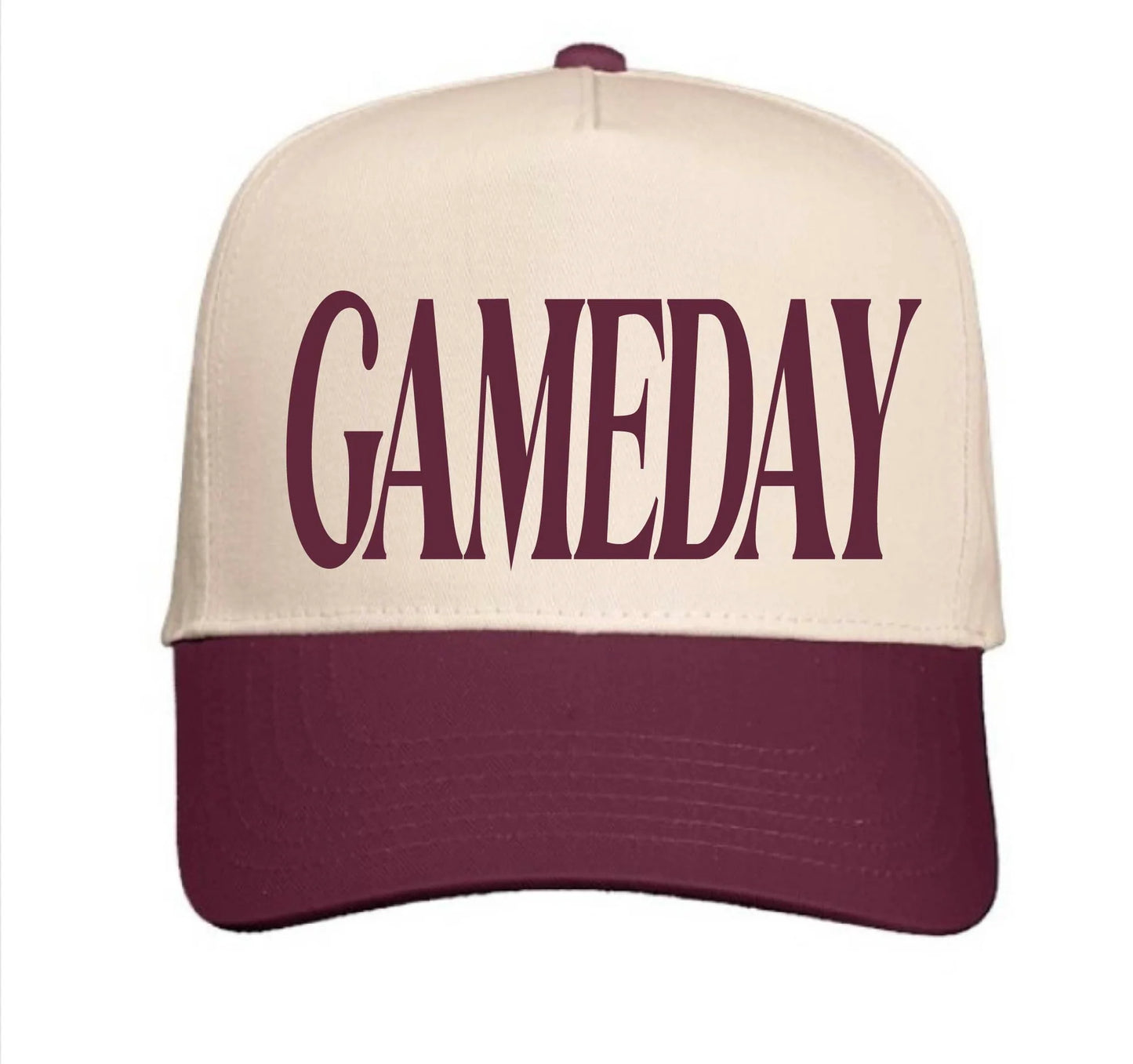 PREORDER: Gameday two toned hat