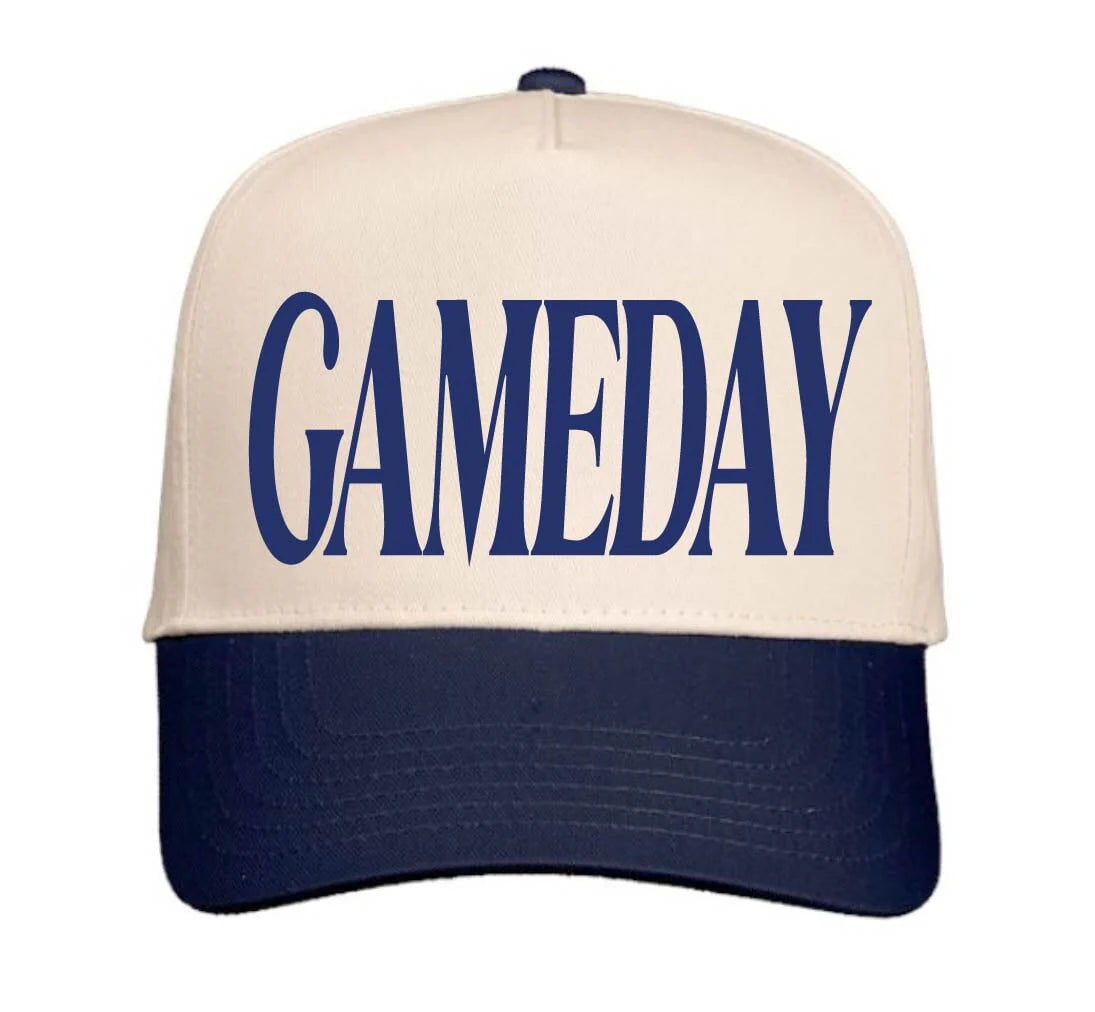 PREORDER: Gameday two toned hat
