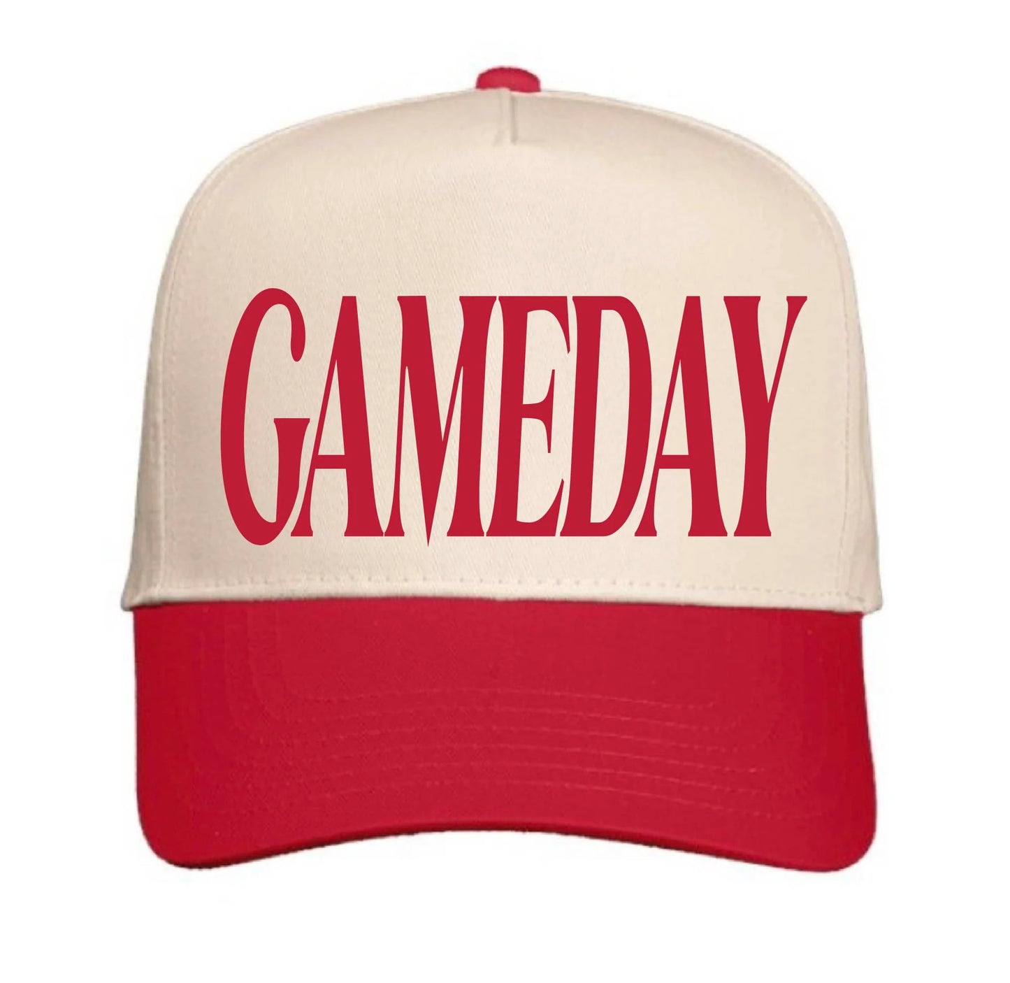 PREORDER: Gameday two toned hat