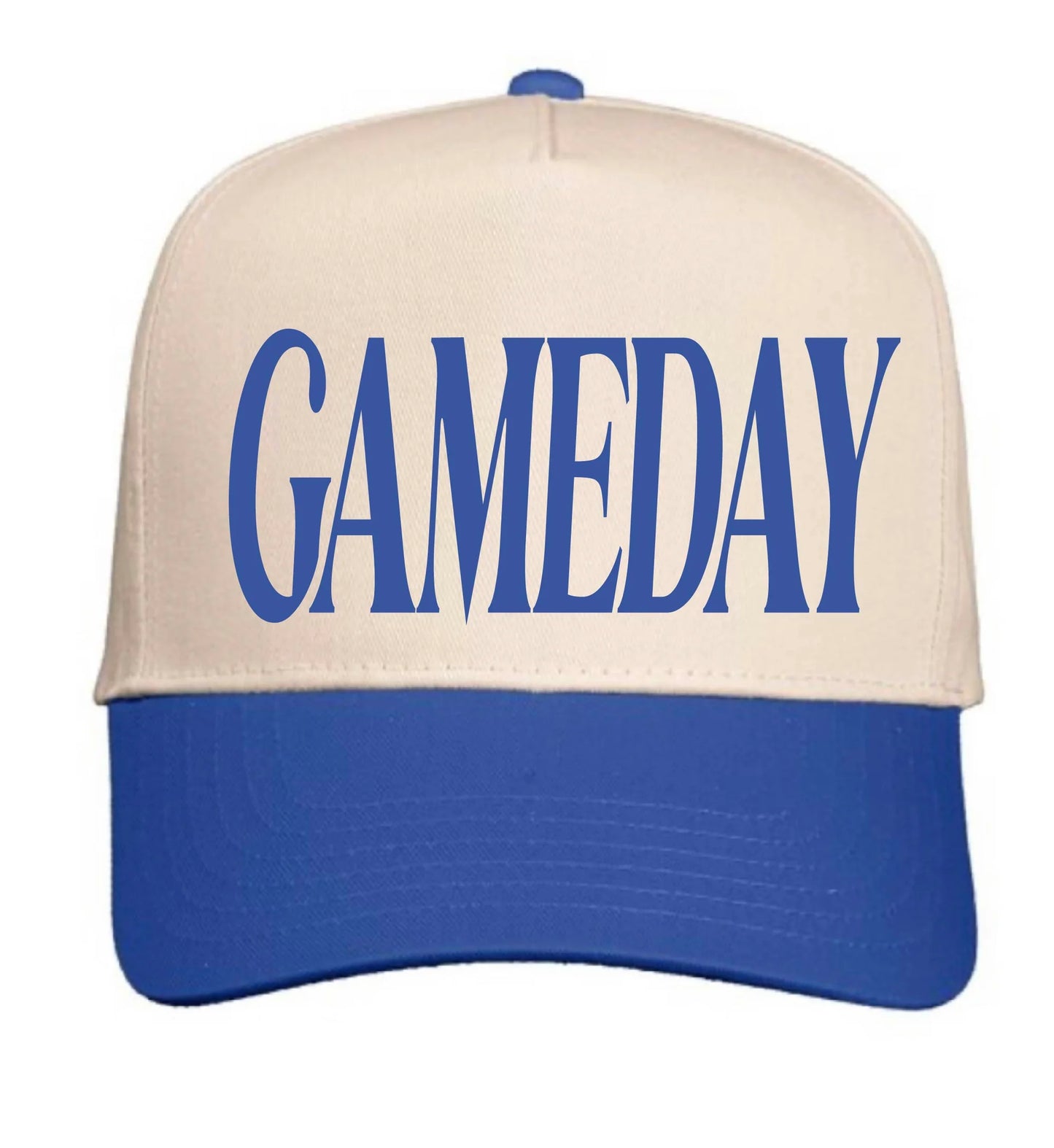 PREORDER: Gameday two toned hat
