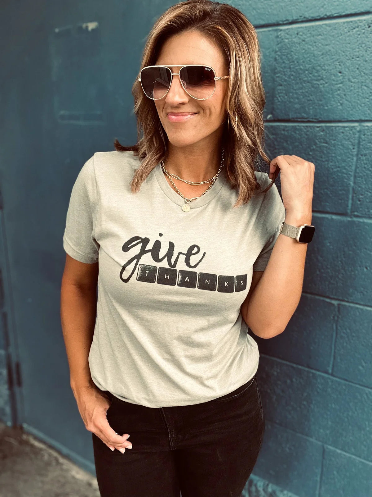 PREORDERS: Give Thanks Tee