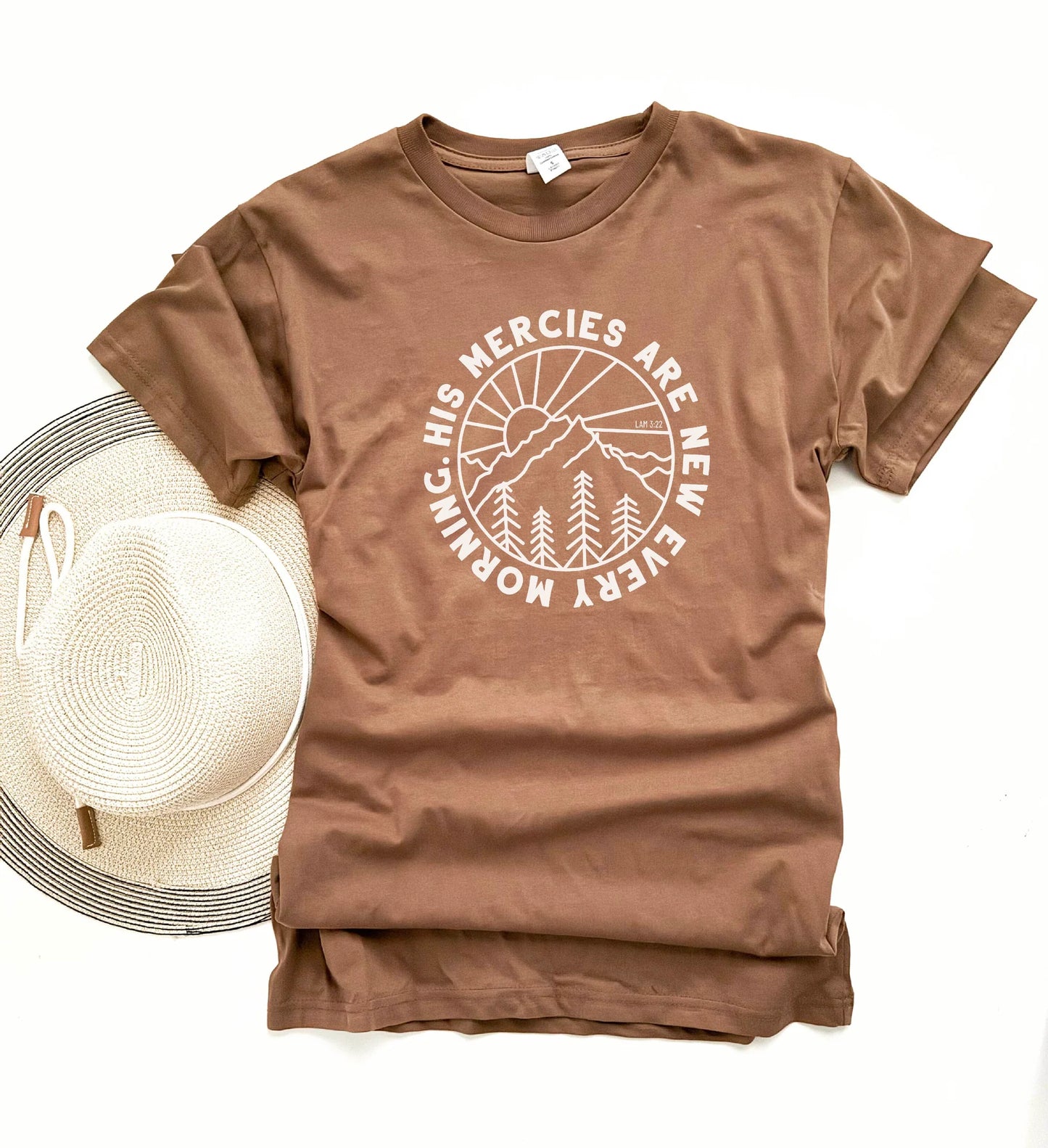 PREORDER: His Mercies Tee