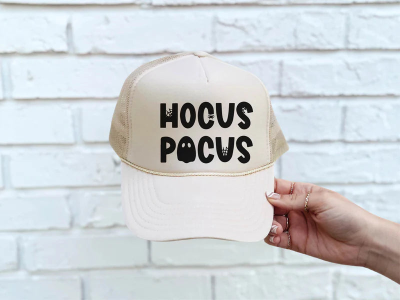 PREORDER: Halloween Foam Trucker Hats (Multiple Options)
