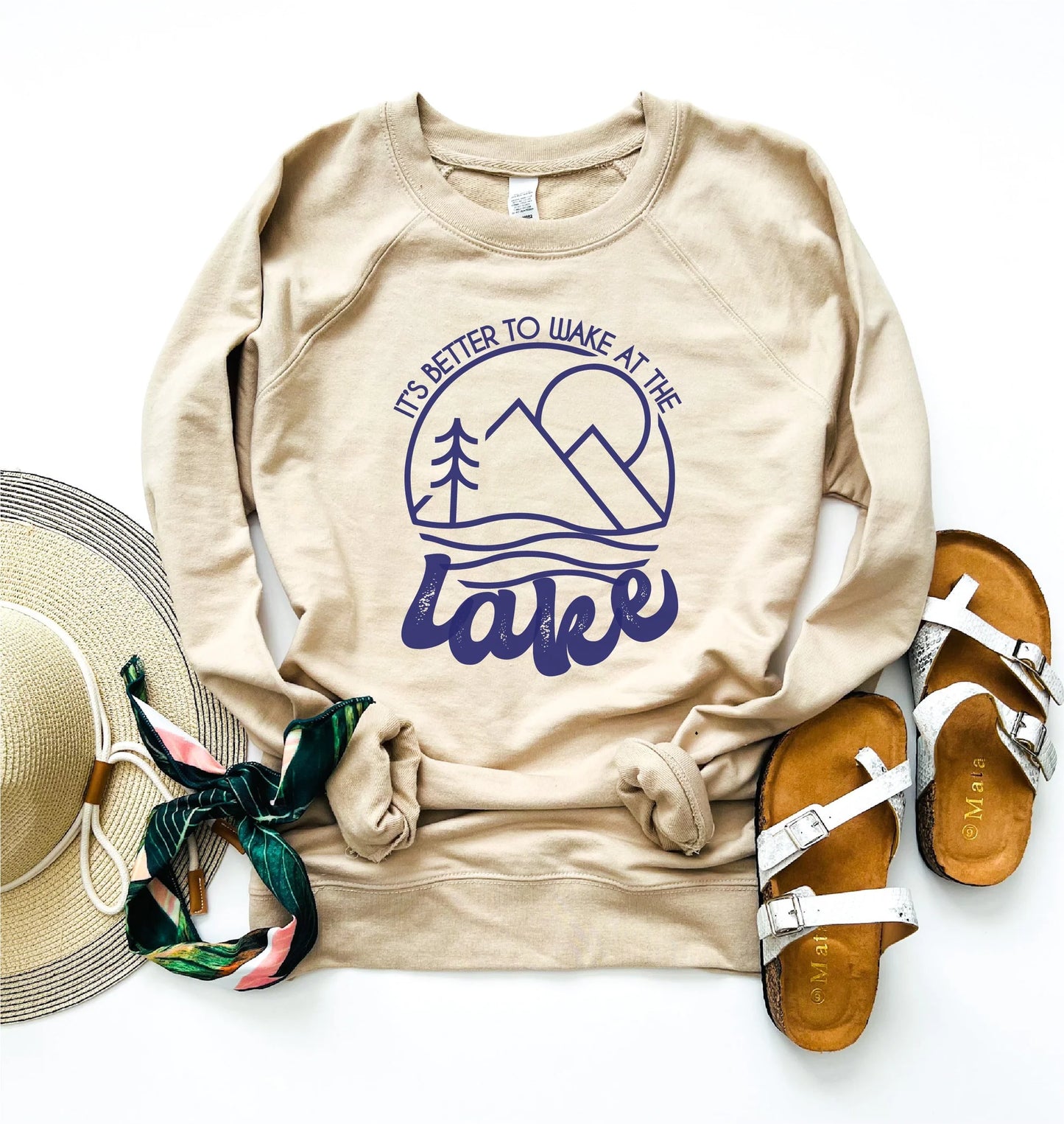 It's better to wake at the lake crew