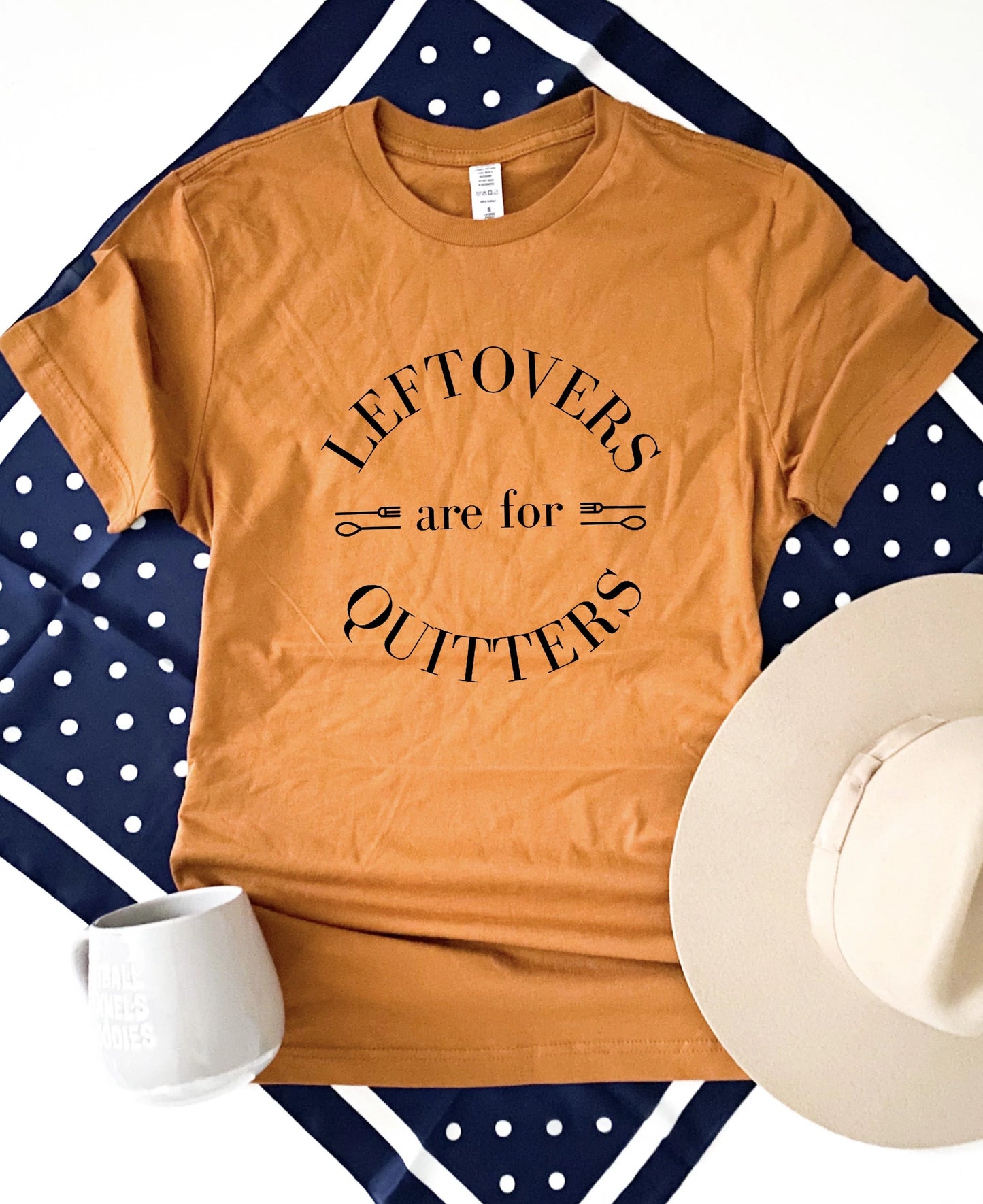 PREORDER: Leftovers are for quitters
