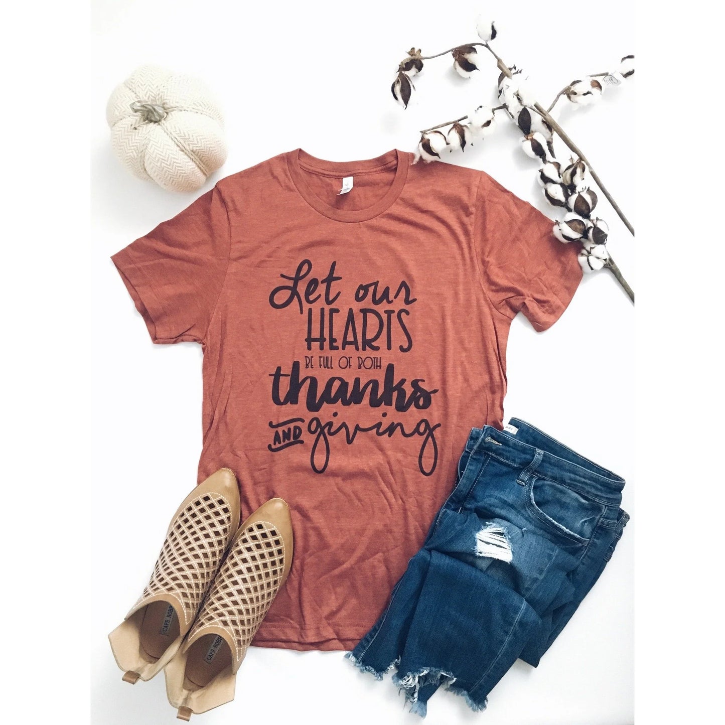 PREORDER: Let our hearts tees