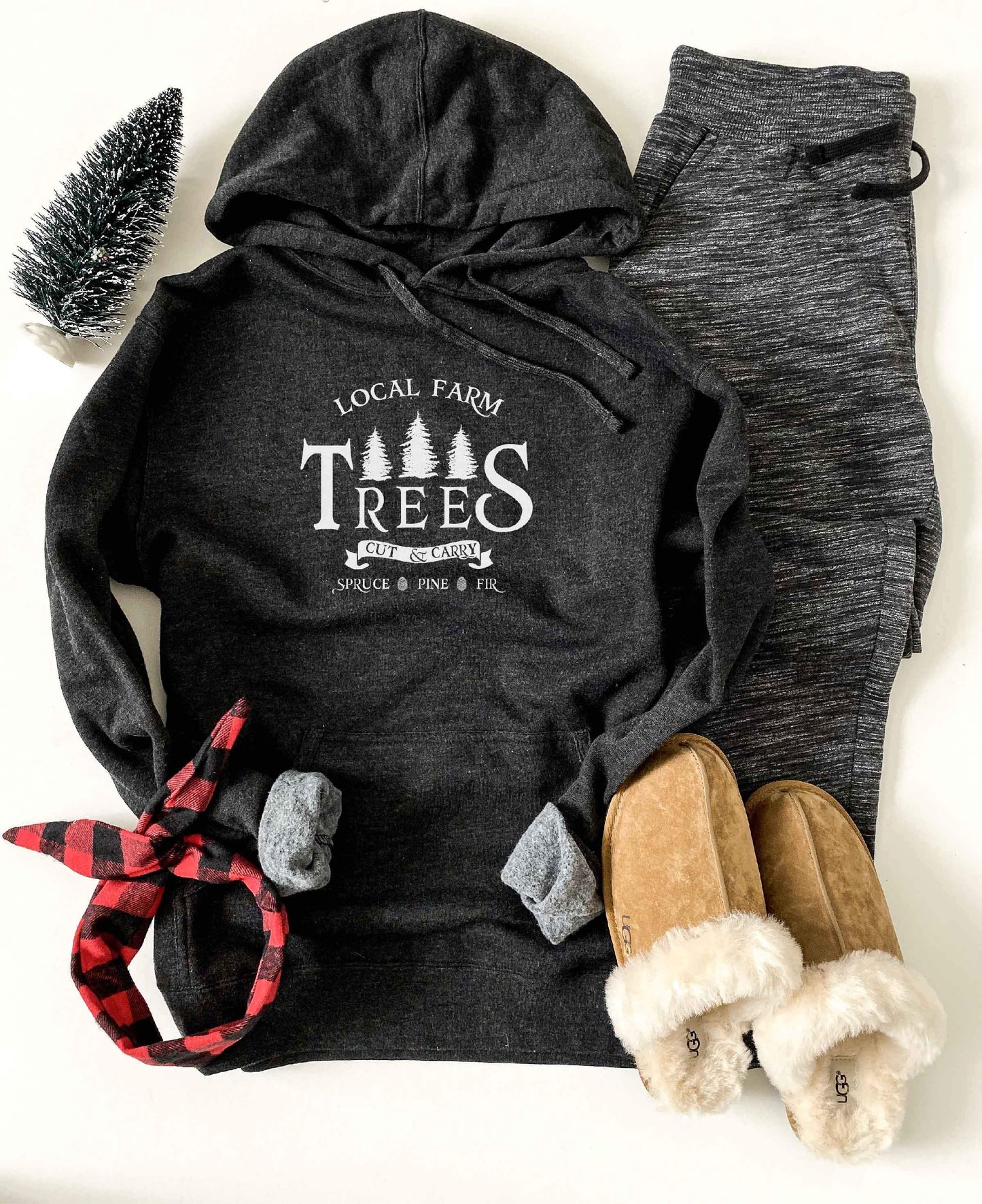 PREORDER: Local farm trees (many styles & colors)