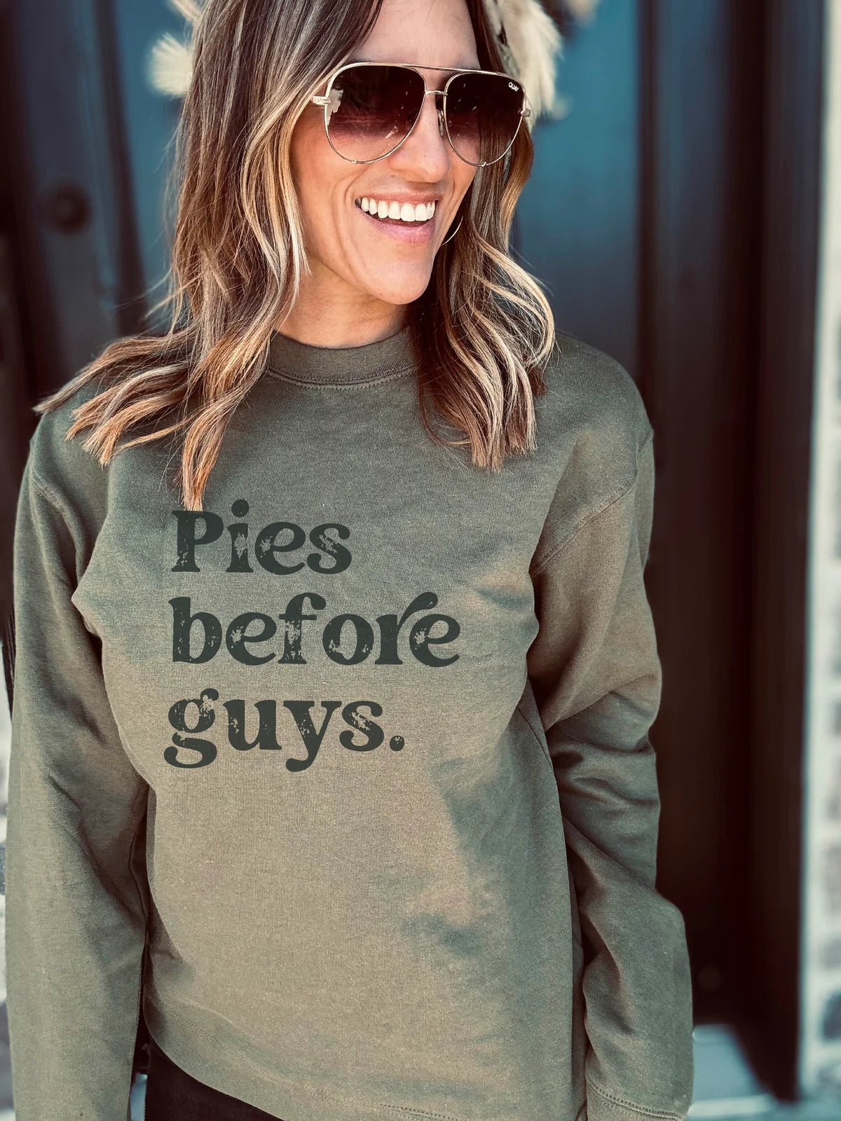 PREORDER: Pies before guys