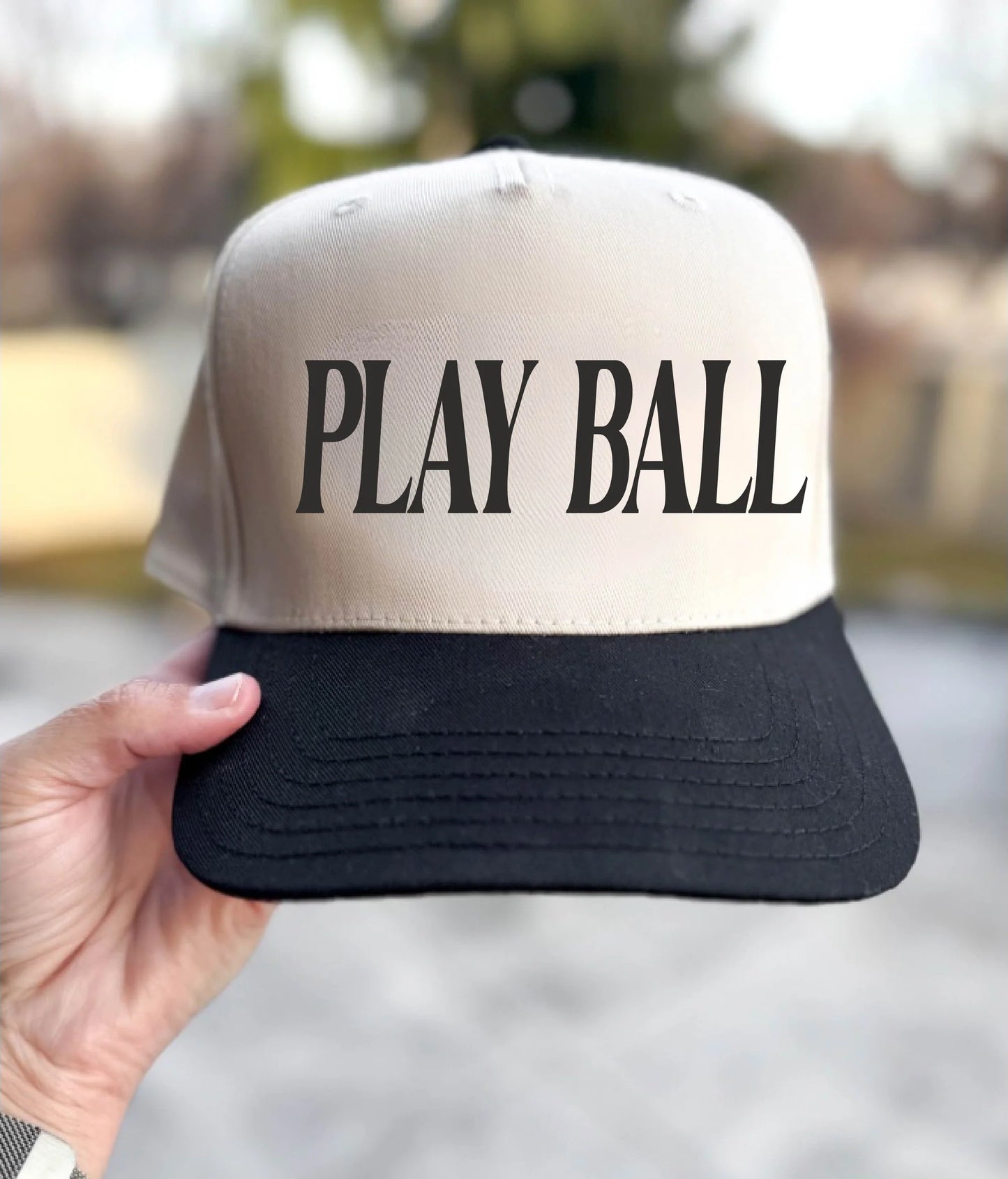 Play Ball Cap