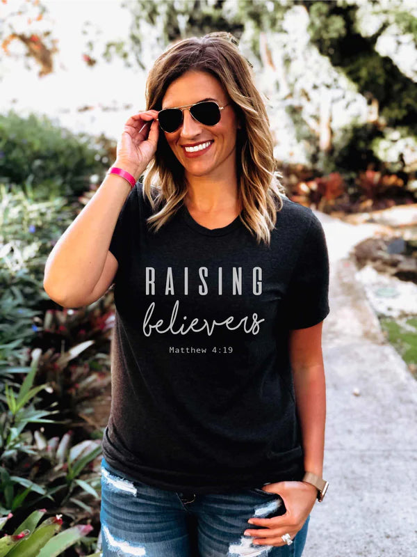 PREORDER: Raising Believers Tee