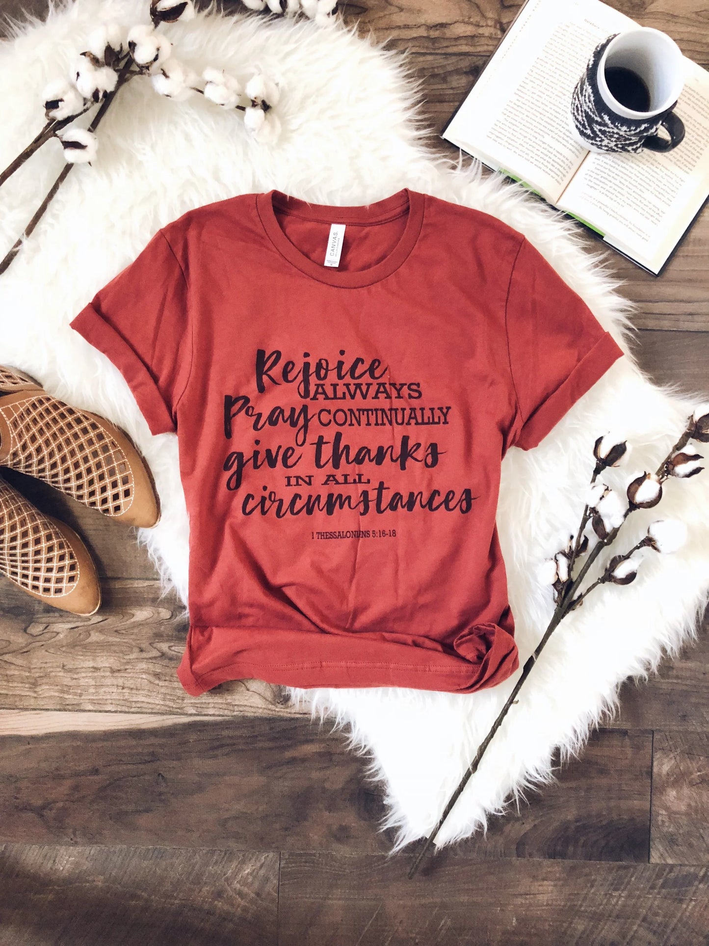 PREORDER: Rejoice Always