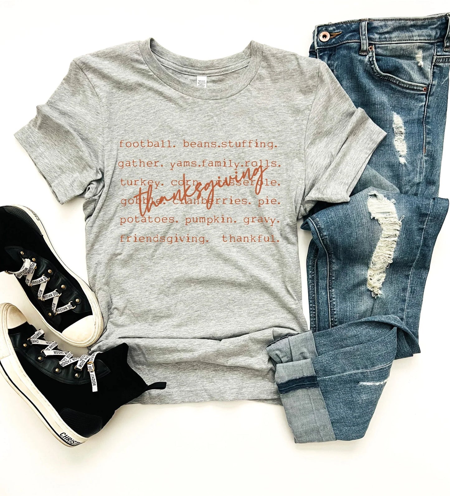 PREORDER: Thanksgiving Words Tee