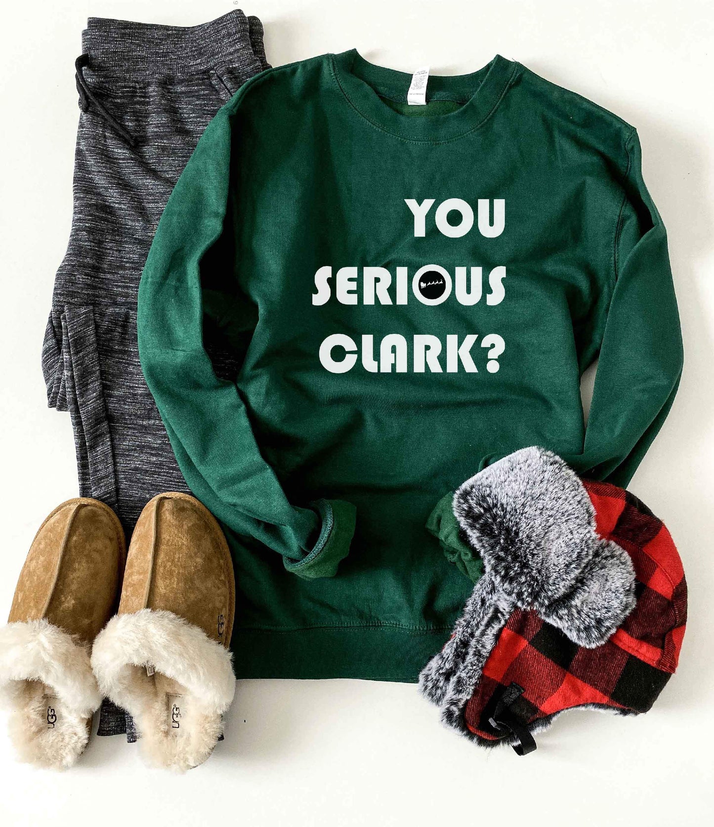 PREORDER: You serious clark sweatshirt