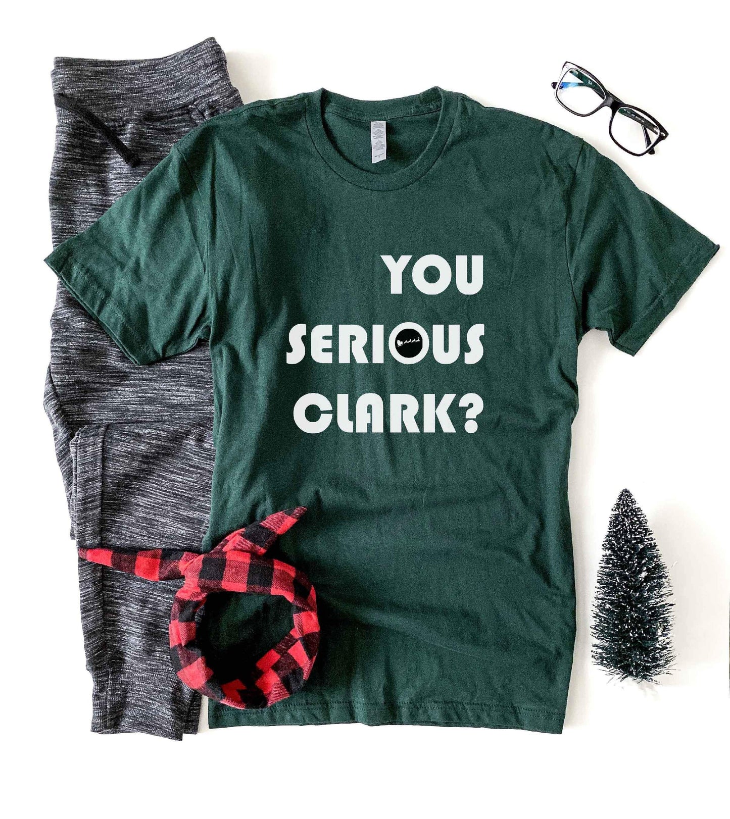 PREORDER: You serious clark tee