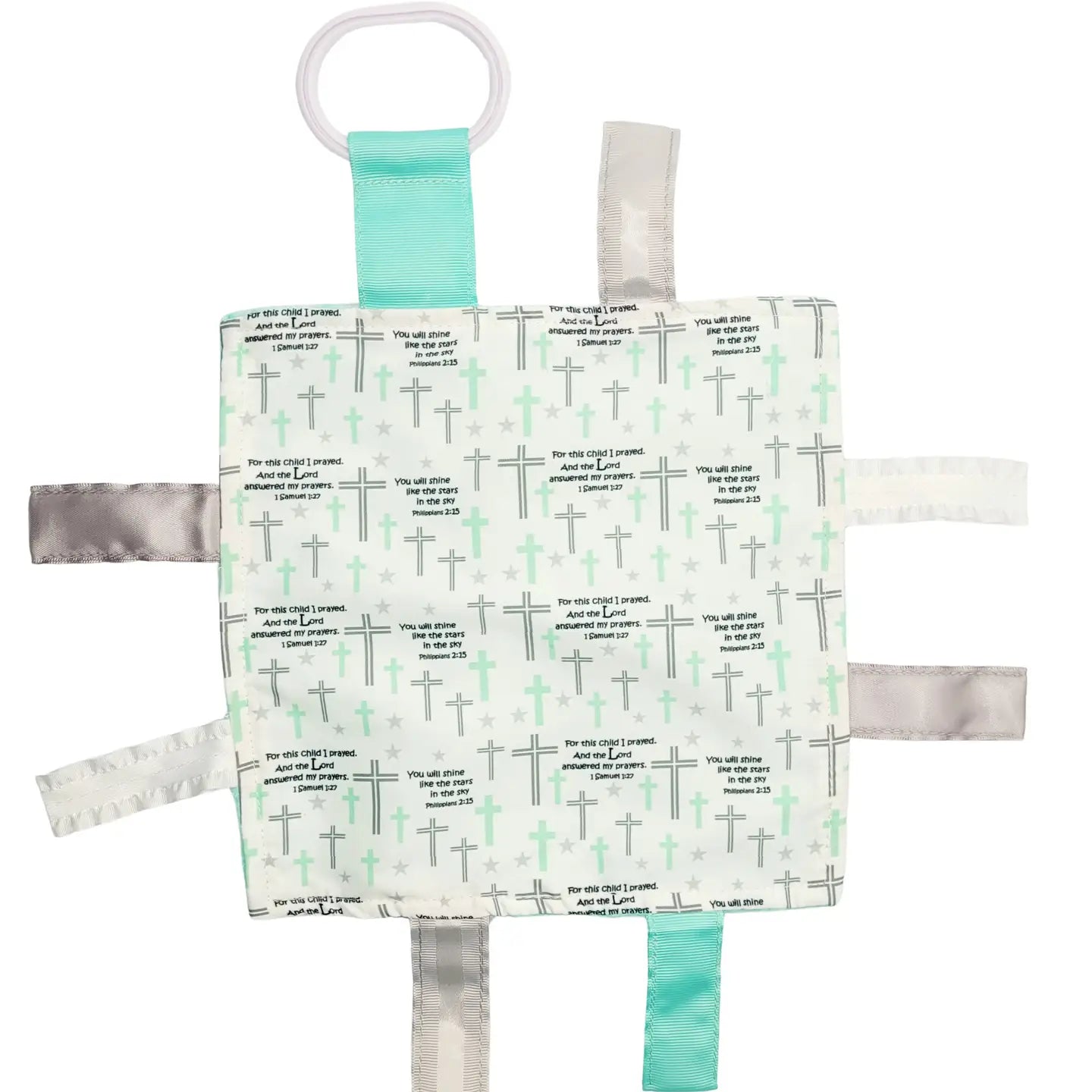 PREORDER: Crinkle Tag Square 8"X 8" Toy