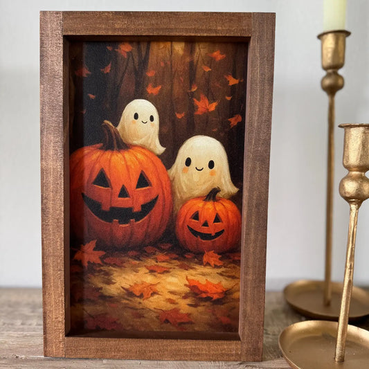 PREORDER: Pumpkin Ghosts