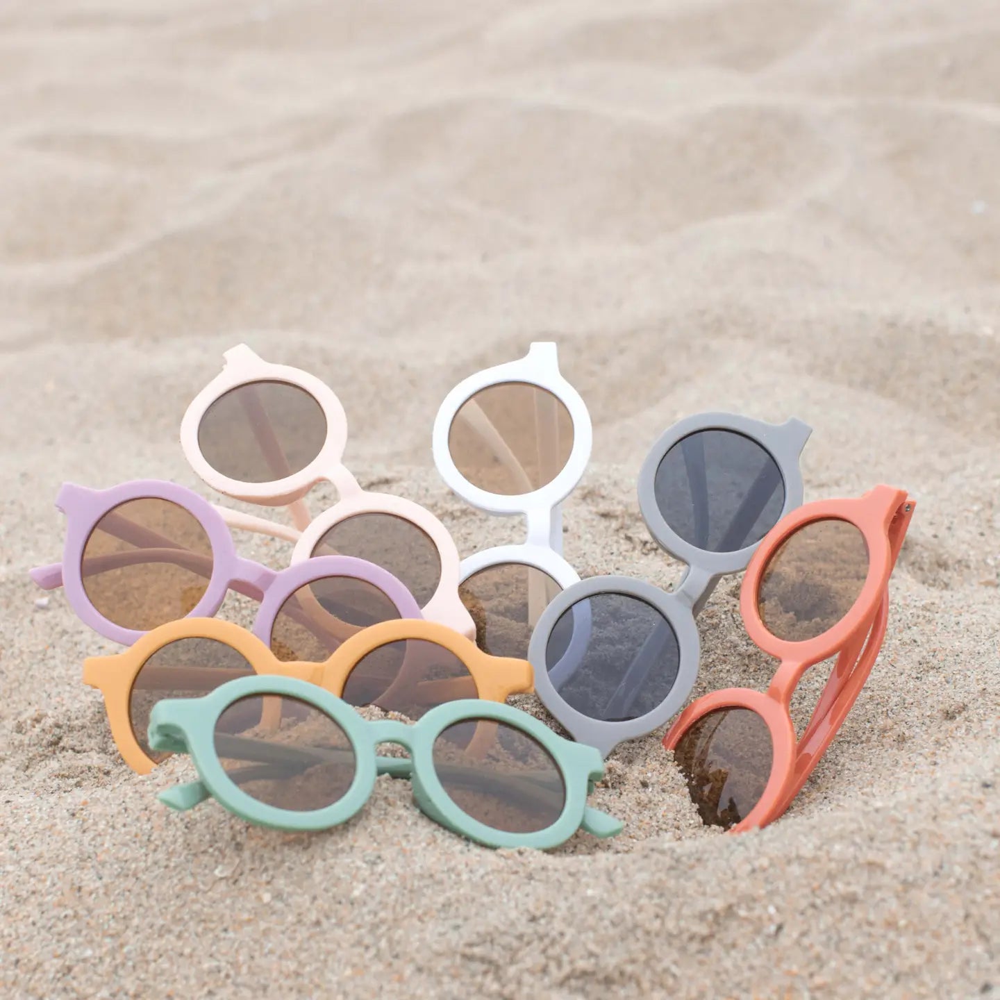 PREORDER: Toddler Round Sunglasses