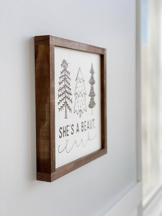 She's A Beaut Clark | Christmas Home Decor, Made in the USA