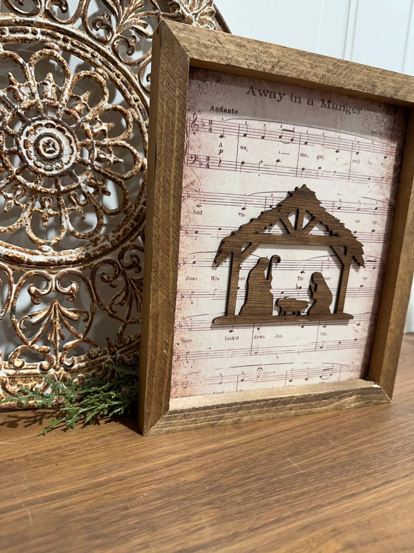 PREORDER: Away in a Manger