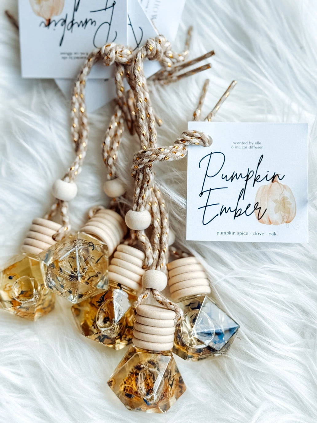 PREORDER: Fall Car Diffusers
