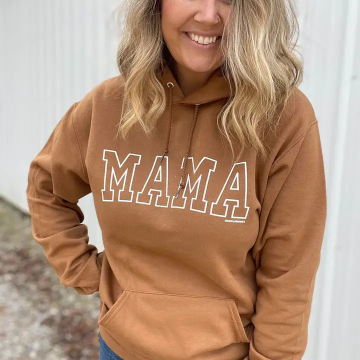 Mama Hooded Sweatshirt
