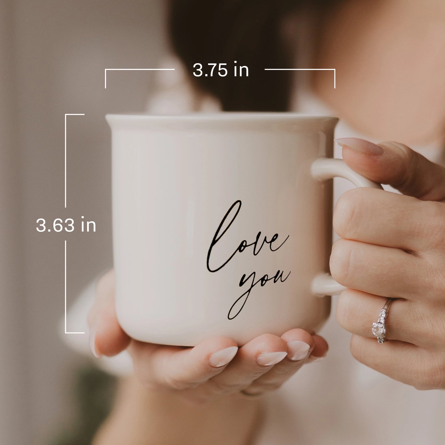 PREORDER: Love You 11oz Campfire Coffee Mug - Home Decor & Gifts