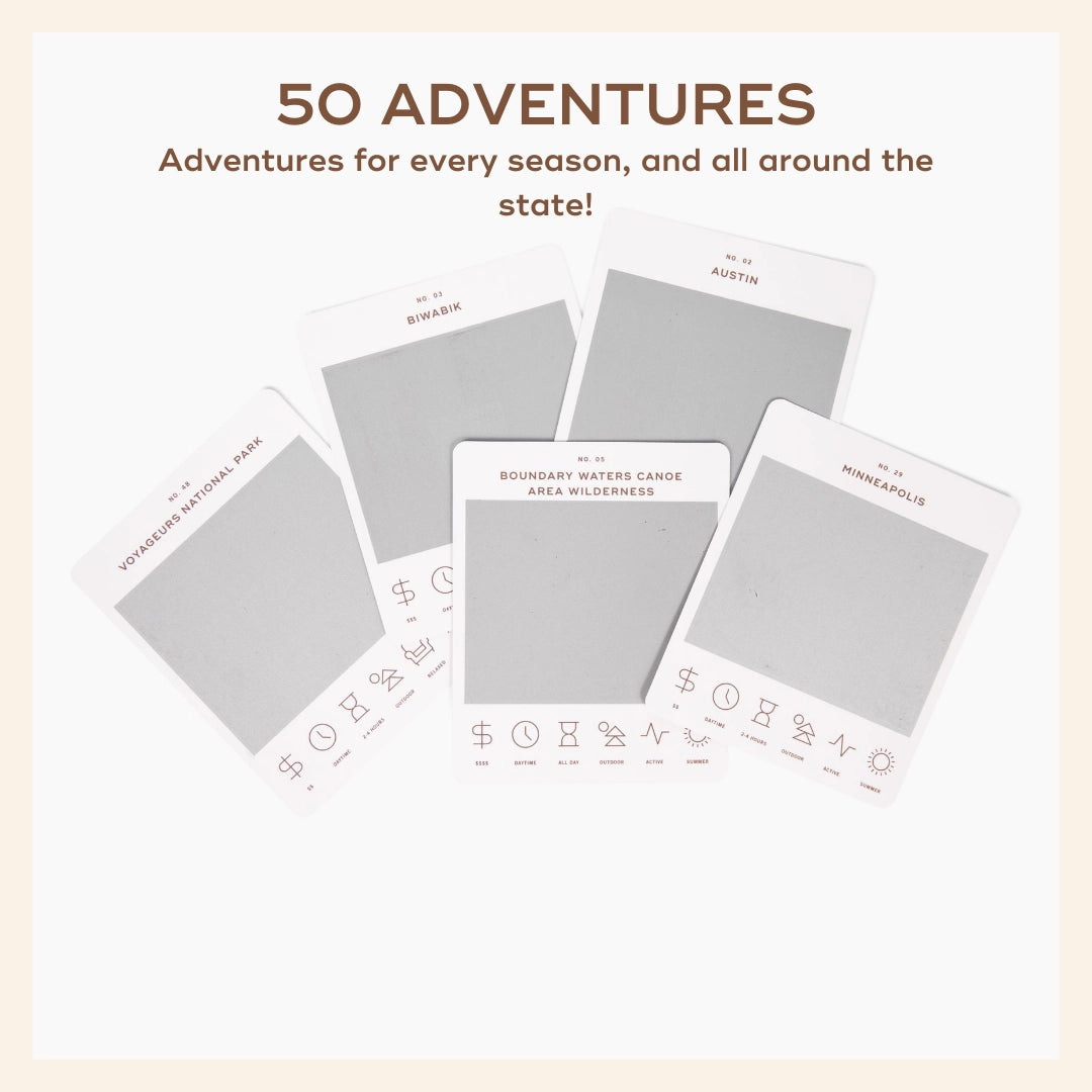 PREORDER: Minnesota Adventure Cards