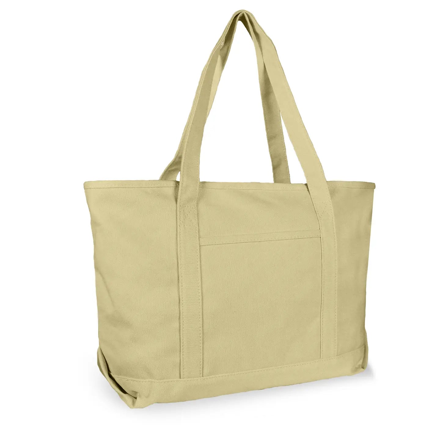 PREORDER: Canvas Tote Bag Zippered