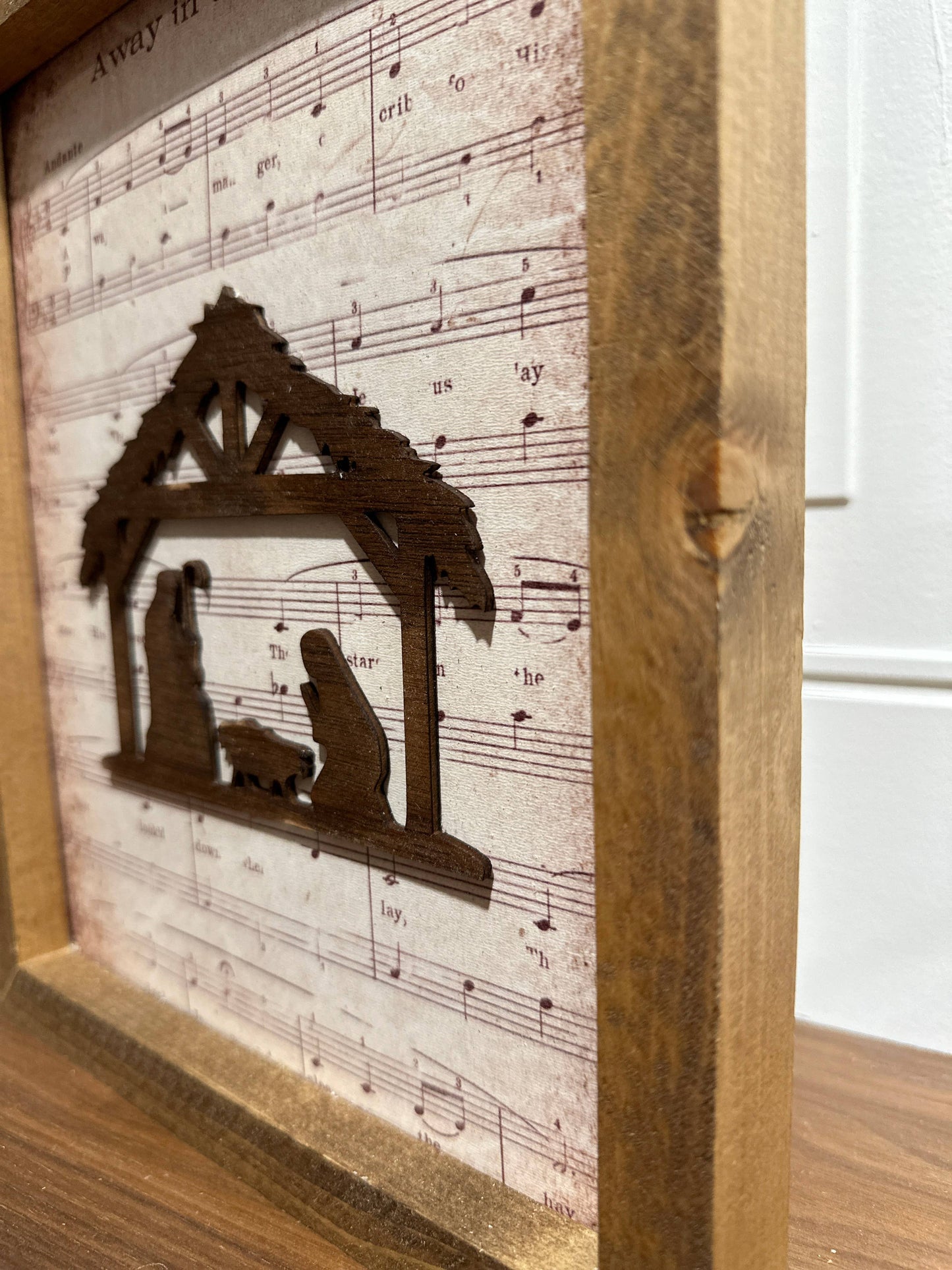 PREORDER: Away in a Manger