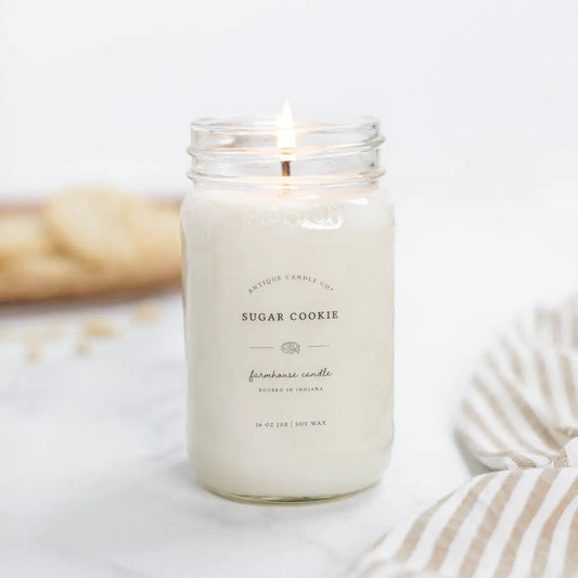 PREORDER: Soy Wax Mason Jar Candle