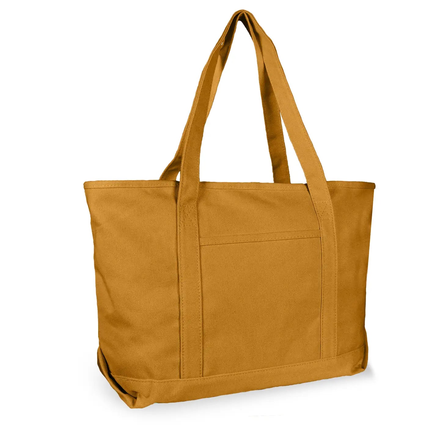 PREORDER: Canvas Tote Bag Zippered
