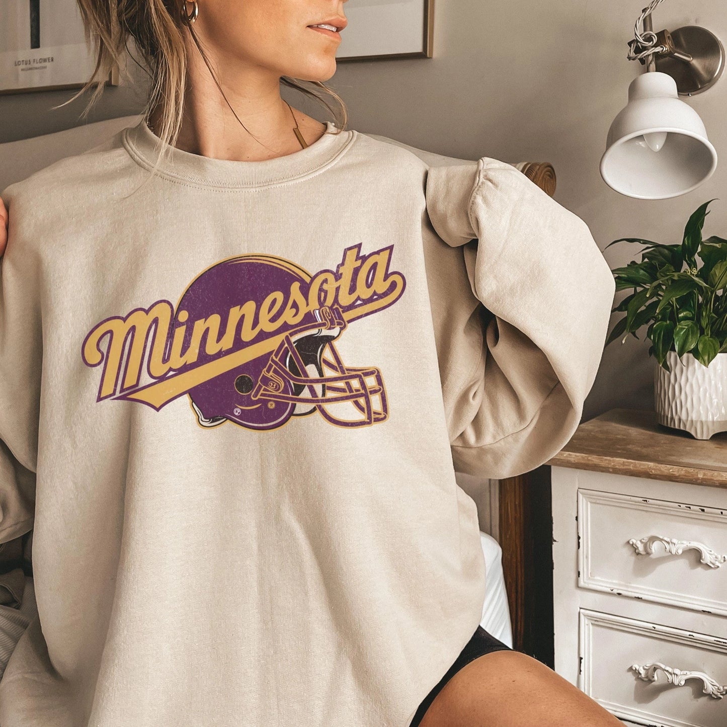PREORDER: Vintage Minnesota Football Sweatshirt