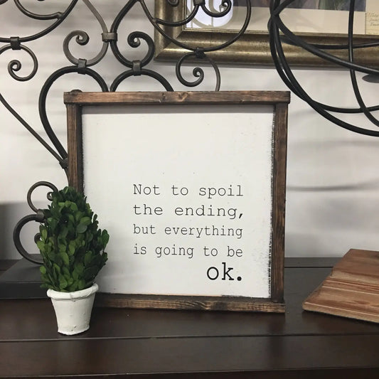 PREORDER: Everything's Going To Be Ok.