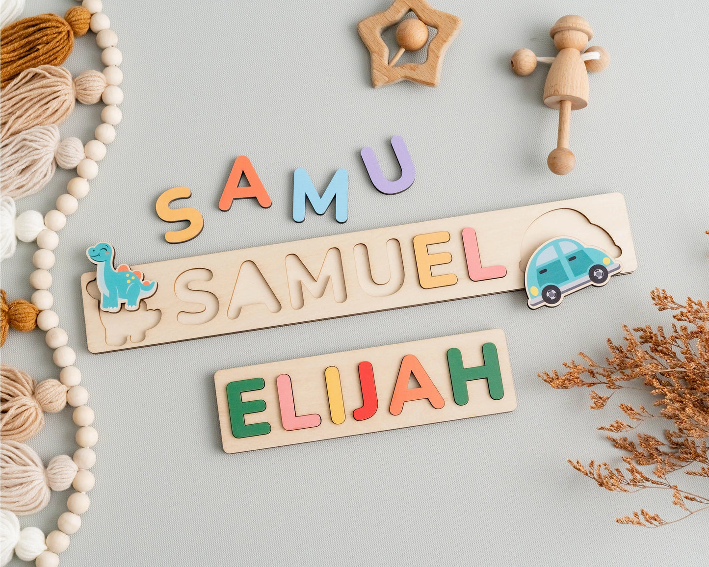 PREORDER: Custom Name Puzzles
