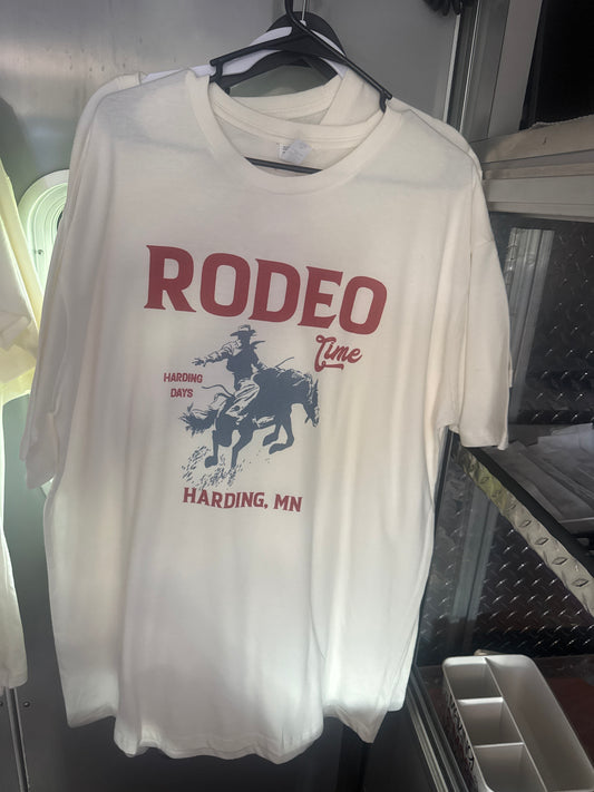 HARDING DAYS Rodeo Time Tee