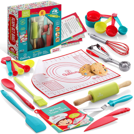 PREORDER: 31 Pcs Kids Cooking & Baking Set