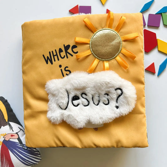 PREORDER: Where Is Jesus Quiet Book