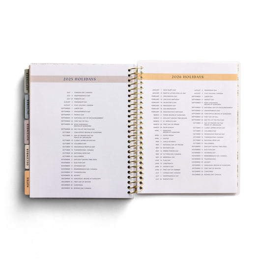 PREORDER: ou Have A Purpose 2025-2026 18 Month Planner